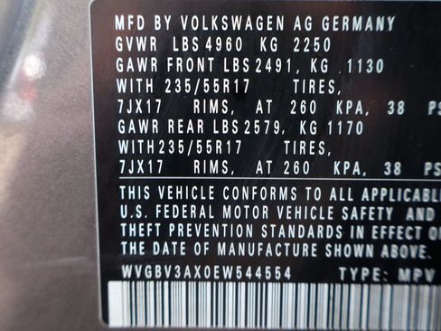 Used 2014 Volkswagen Tiguan SE AWD/4WD image 45