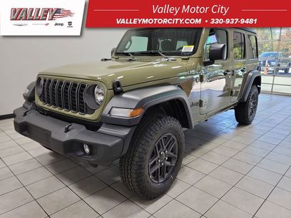 New 2026 Jeep Wrangler Sport S