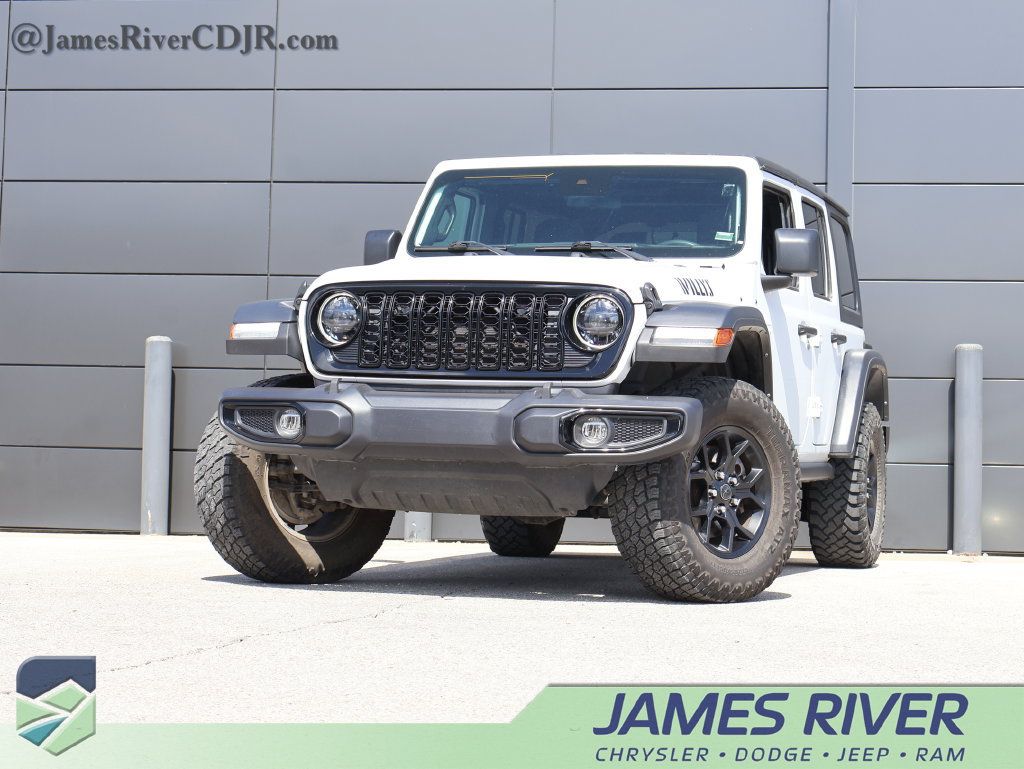 Used 2024 Jeep Wrangler Unlimited Sport AWD/4WD 360° Tour