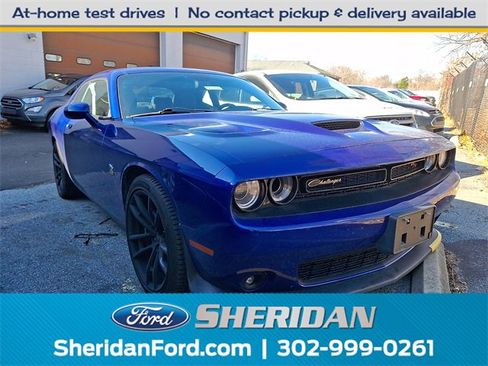 Used 2021 Dodge Challenger R/T Scat Pack w/ Dynamics Package image 1