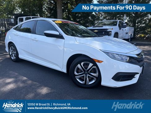 Used 2016 Honda Civic LX image 1