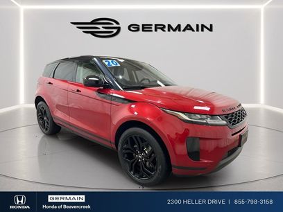Used 2020 Land Rover Range Rover Evoque S
