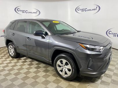 Certified 2023 Toyota RAV4 LE