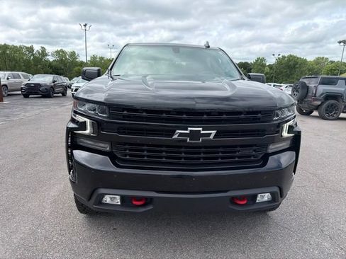 Used 2021 Chevrolet Silverado 1500 LT Trail Boss w/ LPO, Dark Essentials Package AWD/4WD image 6