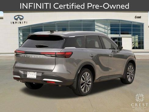 Certified 2027 INFINITI QX60 Luxe w/ Cargo Package FWD image 4