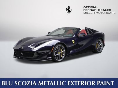 Certified 2022 Ferrari 812 GTS