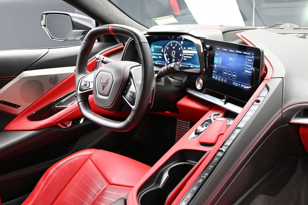 Used 2023 Chevrolet Corvette Stingray Premium Cpe w/ Z51 Performance Package RWD image 12