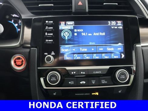 Certified 2021 Honda Civic EX image 14