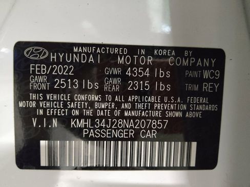 Used 2022 Hyundai Sonata Limited FWD image 33