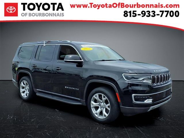 Used 2022 Jeep Wagoneer Series II AWD/4WD image 1
