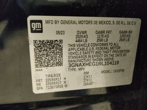Used 2024 Chevrolet Equinox LS FWD image 33