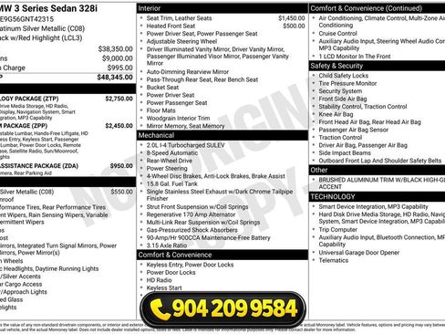 Used 2016 BMW 328i Sedan image 46