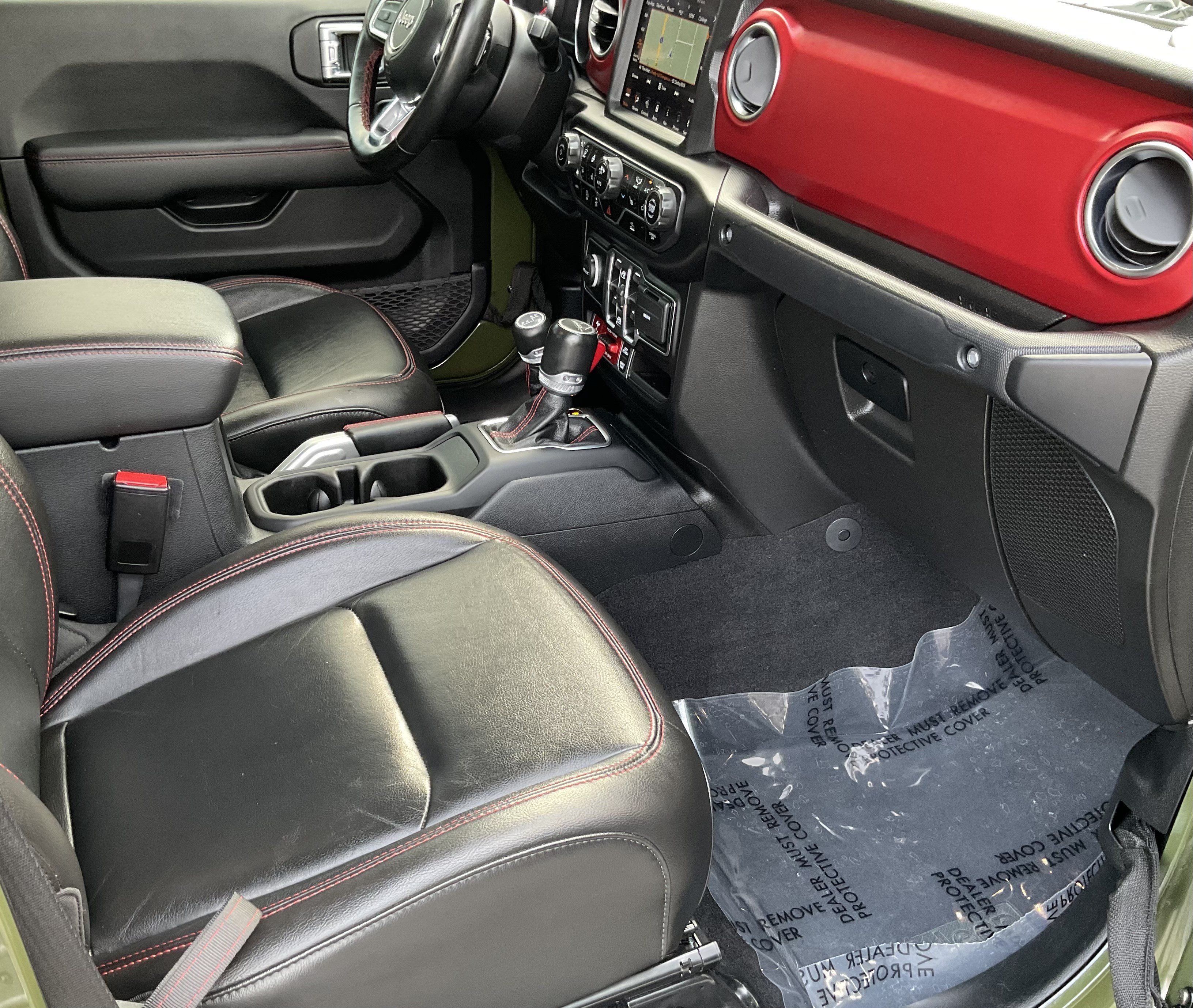 Used 2021 Jeep Gladiator Rubicon w/ Uconnect 4C Nav & Sound Group AWD/4WD image 28