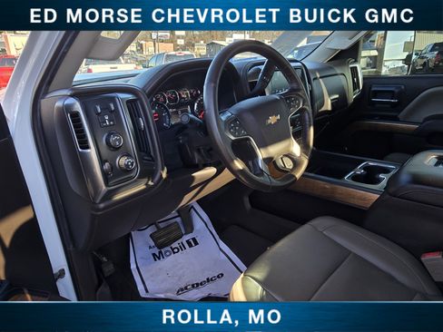 Used 2018 Chevrolet Silverado 3500 LTZ w/ Duramax Plus Package image 14