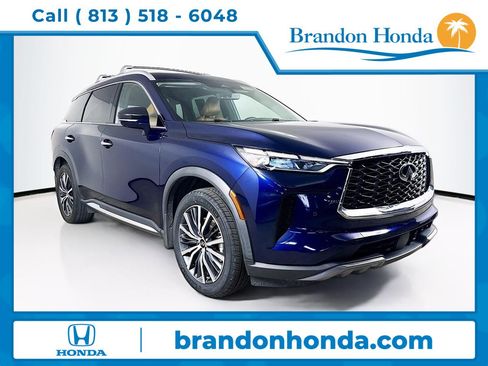 Used 2023 INFINITI QX60 Sensory w/ Cargo Package FWD image 1