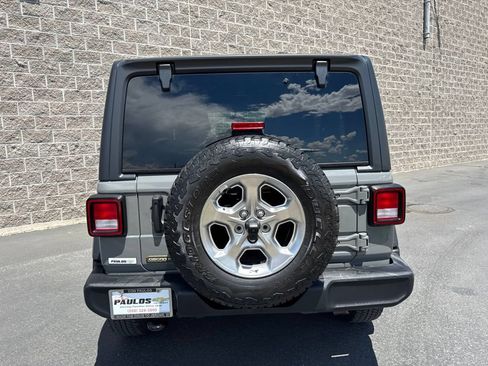 Used 2021 Jeep Wrangler Unlimited Sport AWD/4WD image 7