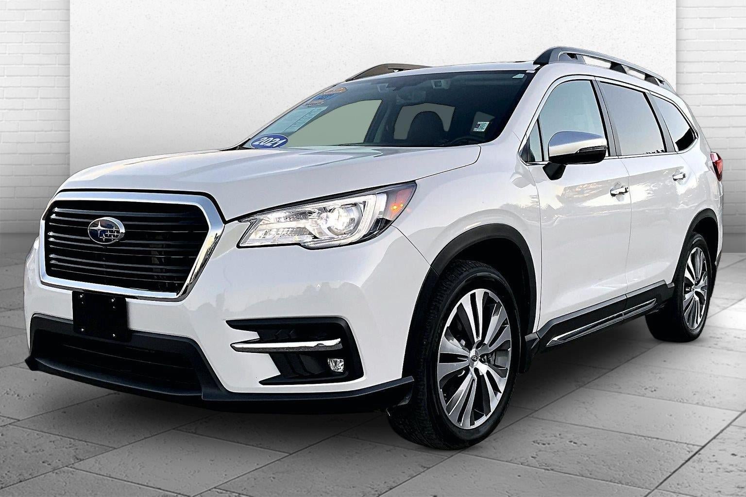 Used 2021 Subaru Ascent Touring w/ Popular Package #2A AWD/4WD image 3
