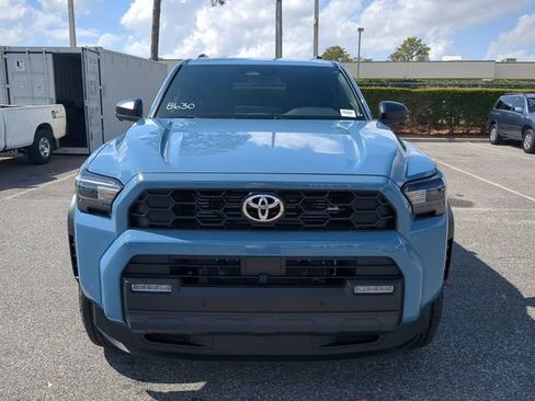 New 2026 Toyota 4Runner TRD Off-Road Premium image 9