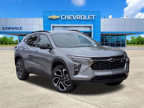 New 2026 Chevrolet Trax RS w/ Driver Confidence Package FWD image 1