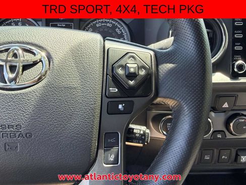 Used 2023 Toyota Tacoma TRD Sport w/ Advanced Technology Package AWD/4WD image 33