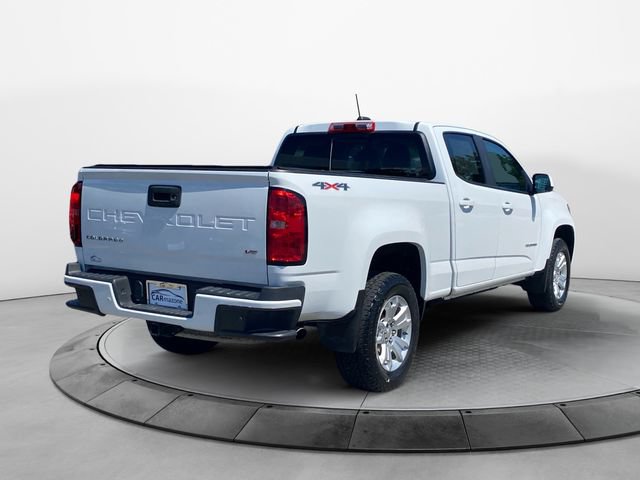 Used 2022 Chevrolet Colorado LT w/ Luxury Package AWD/4WD image 5
