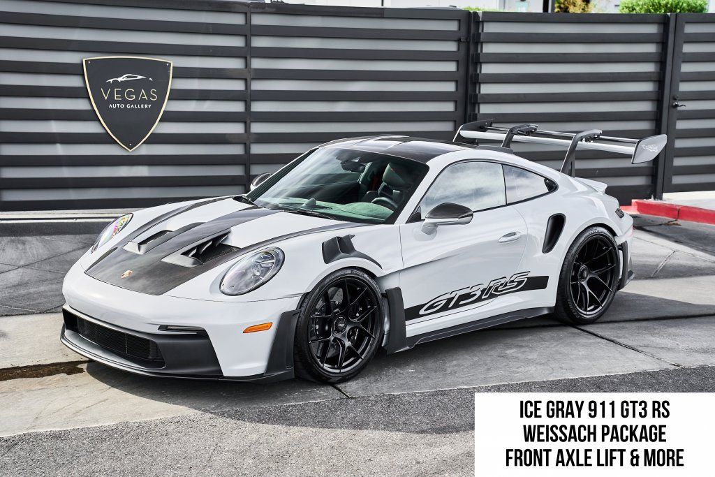 Used 2025 Porsche 911 GT3 RS RWD image 1