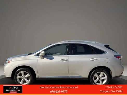 Used 2011 Lexus RX 350 AWD w/ Premium Pkg image 3