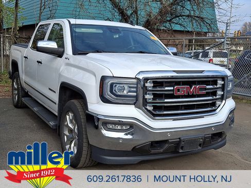 Used 2018 GMC Sierra 1500 SLT image 1