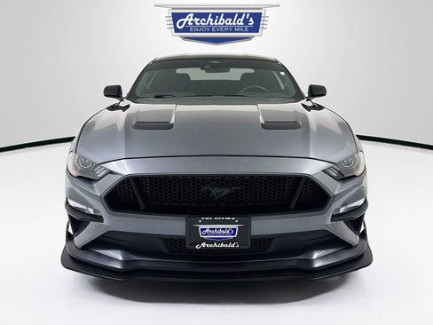Used 2021 Ford Mustang GT Premium w/ Black Accent Package RWD image 2