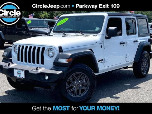 Certified 2024 Jeep Wrangler Unlimited Sport AWD/4WD image 1