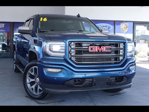 Used 2016 GMC Sierra 1500 SLT w/ All-Terrain Package image 1