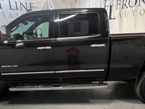 Used 2015 Chevrolet Silverado 2500 LTZ w/ Duramax Plus Package AWD/4WD image 4