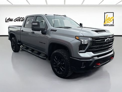 New 2026 Chevrolet Silverado 3500 LTZ w/ LTZ Plus Package AWD/4WD image 3