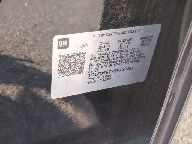 Used 2025 Chevrolet Malibu LT FWD image 33