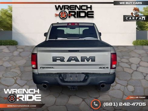 Used 2017 RAM 1500 Rebel w/ Ram 1500 Black Rebel Group image 7