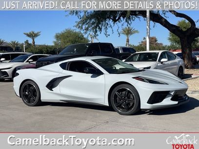 Used 2020 Chevrolet Corvette Stingray Premium Cpe w/ 3LT Preferred Equipment Group