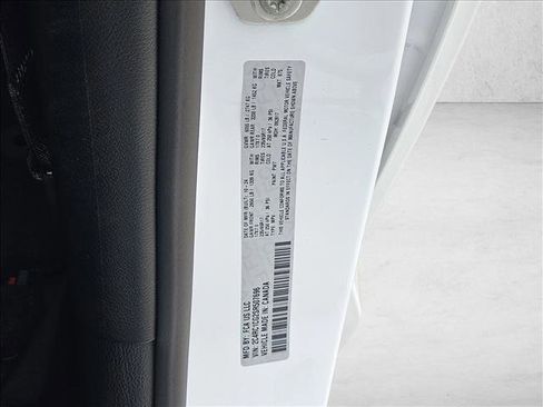 New 2025 Chrysler Voyager LX image 18