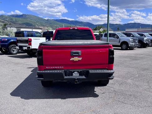 Used 2015 Chevrolet Silverado 1500 W/T AWD/4WD image 5
