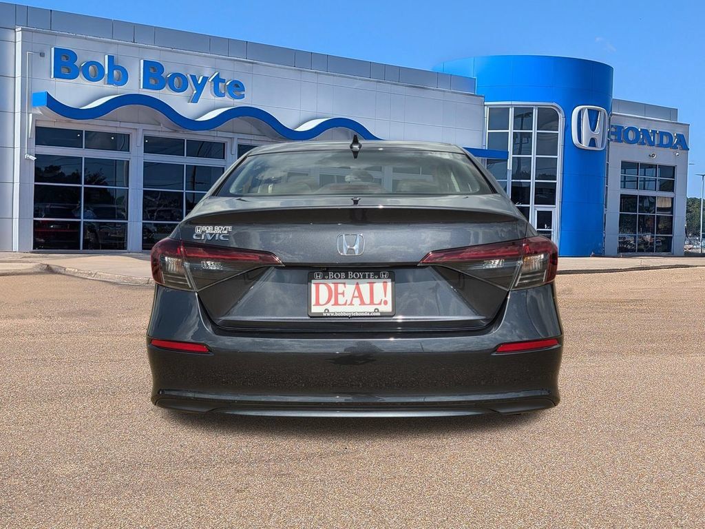 Certified 2025 Honda Civic LX image 6