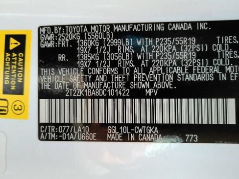 Used 2013 Lexus RX 350 FWD image 54