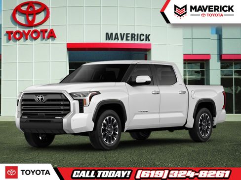 New 2026 Toyota Tundra Limited AWD/4WD image 1