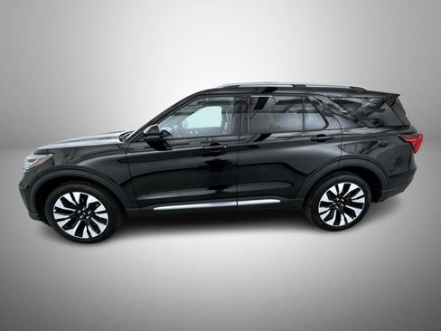 Used 2025 Ford Explorer Platinum w/ LUX Leather Package AWD/4WD image 8