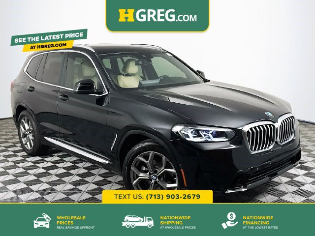 Used 2022 BMW X3 sDrive30i w/ Convenience Package RWD image 1