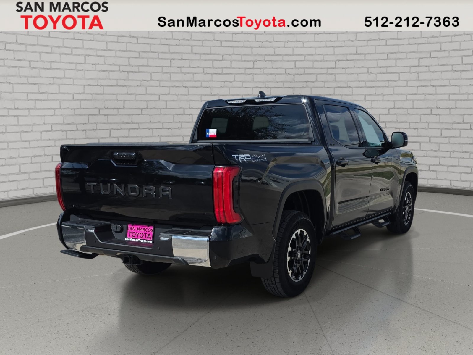 New 2026 Toyota Tundra SR5 w/ TRD Off-Road Premium Package AWD/4WD image 5