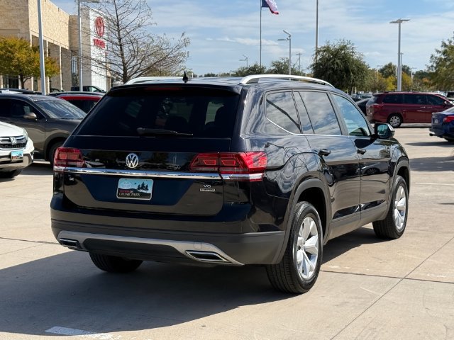 Used 2018 Volkswagen Atlas SE AWD/4WD image 6