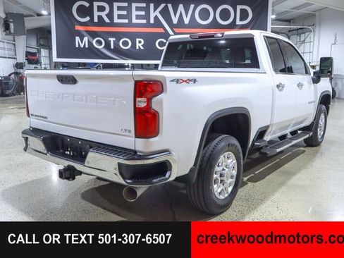 Used 2022 Chevrolet Silverado 2500 LTZ w/ Safety Package AWD/4WD image 4