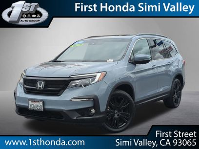 Certified 2022 Honda Pilot Special Edition
