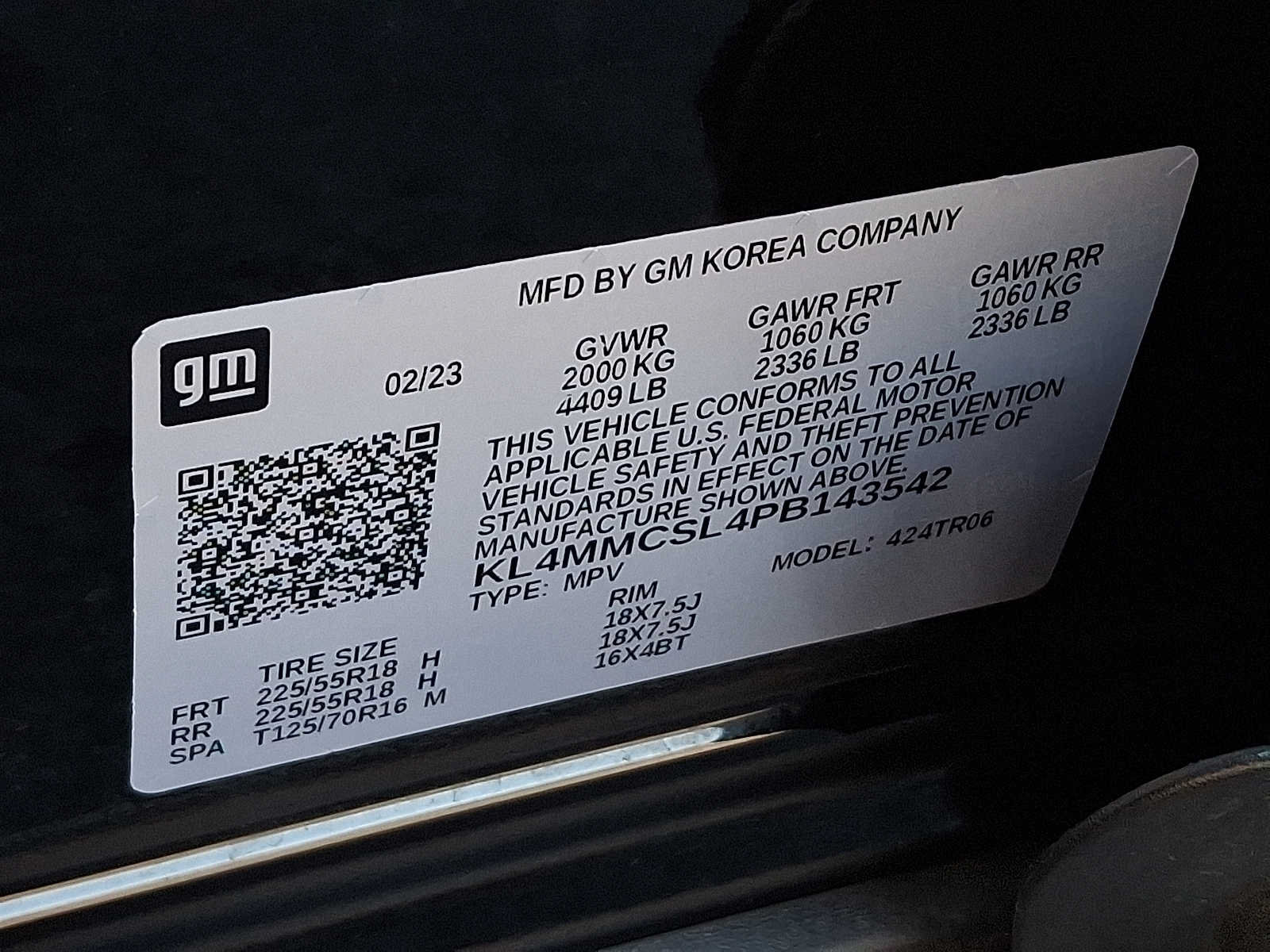 Used 2023 Buick Encore GX Preferred w/ Cold Weather Comfort Package AWD/4WD image 27