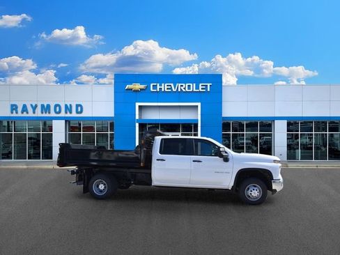 New 2026 Chevrolet Silverado 3500 W/T w/ WT Convenience Package AWD/4WD image 2