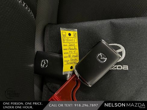 Certified 2024 MAZDA MX-5 Miata RF Grand Touring image 42